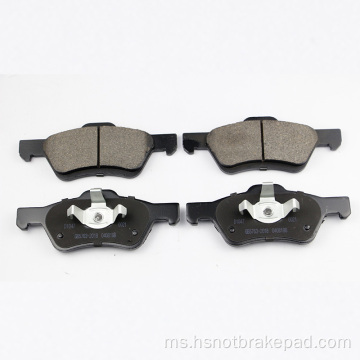 D1047-7950 Pad brek frontsemi-logam untuk Ford